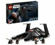 LEGO 75336 Star Wars Die Scythe – Transportschiff des Großinquisitors für nur 79,22€ vorbestellen