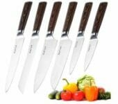 Blitzangebot: Profi Messer Set 6-teilig für nur 41,99€ (statt 59,99€)
