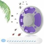 WUGEIN Elektrische Mückenlampe mit Licht für 13,45€