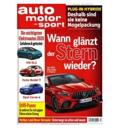 Kracher! Jahresabo (28 Ausgaben) auto motor und sport E-Paper für einmalig nur 20€ (statt 75,92€)