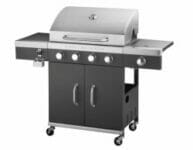 GRILLMEISTER Gasgrill 4 plus 1 für nur 259€ bei Lidl