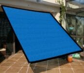 Susany 2x4m Sunblocker Segel für nur 14,31€