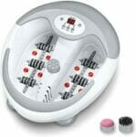 Beurer FB 50 Fußbad mit Fußreflexzonenmassage (Wasserheizung, Sprudelmassage, Infrarot-Lichtpunkte, Magnetfeld Anwendung) für 76,49€ (statt 113€)