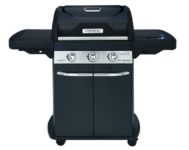 Preisfehler? Campingaz Gasgrill Master 3 Series Classic LS mit 3 Edelstahl-Brennern und Seitenkocher für 288,72€