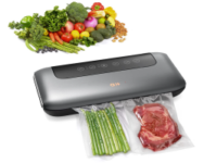 QCUQ Vakuumiergerät für 20,99€ (statt 27,99€)