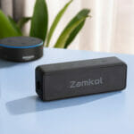 Zamkol Bluetooth 5.0 Lautsprecher für nur 17,99€ inkl. Prime-Versand