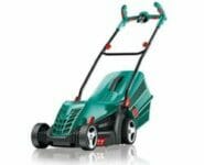 Bosch Elektro Rasenmäher ARM 34 mit 1300 W und 34cm Schnittbreite für nur 99,45€
