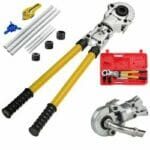 Für Heimwerker: Vevor Verbundrohr Presszange (TH16-32) mit Biegefeder, Kalibrierer & Rohrschere für 72,99€
