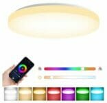 Torkase 32cm Smart Led Deckenleuchte mit Alexa Support für nur 14,99€