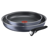 Tefal Ingenio Elegance 24/28 cm Bratpfannen-Set mit abnehmbarem Griff für 29,69€
