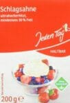 Jeden Tag H-Schlagsahne 30%, 200 g für nur 0,65€