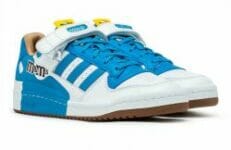 Limitierte Adidas X M&M’S Forum Low 84 in blau/weiss nur 101,85€ (Vergleich: 124,50€)