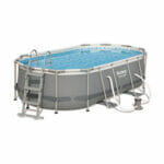 Bestway Stahlrahmenpool-Set Power Steel (427 x 250 x 100cm) ab nur 239,99€ (statt 350€)