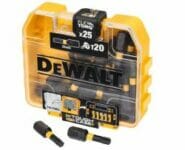 DeWalt DT70528-QZ Extreme Impact Torsion Schrauberbit Set (25x T20 Bits) für nur 8,43€