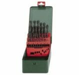 Metabo HSS-R-Bohrerkassette-SP, 25-teilig (627152000) für 12,66€ inkl. Prime-Versand