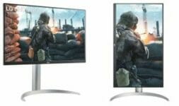 LG 27UP650-W Gaming-Monitor (27 Zoll, 4K Ultra HD) für nur 240,10€ inkl. Versand