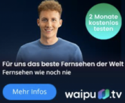 Waipu.tv Perfect Plus 2 Monate gratis ausprobieren! (statt 26€)
