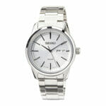 Seiko SNE523P1 Quarz Herren-Uhr mit Edelstahlband für nur 131€ (statt 190€)