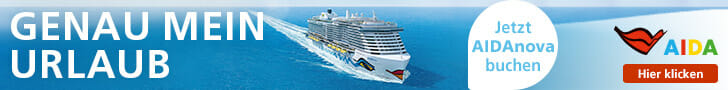aidaNova Umwelt, aidaNova neu flotte, aidanova Aktion, aidanova Angebot, aida Nova Kreuzfahrt