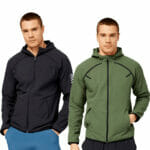 New Balance Softshelljacke (Olivgrün oder Schwarz, S-2XL) für nur 62,03€ (statt 71€)