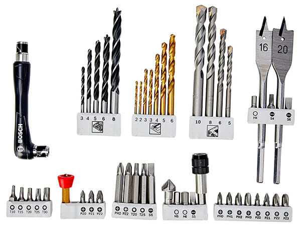 18-teiliges Bosch Metallspiralbohrer HSS-Set PointTeQ für nur 10,29€ inkl. Prime-Versand
