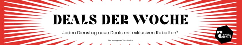 Travelcircus Musical Deals der Woche