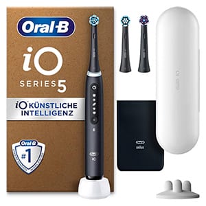 Oral-B iO Series 5 Plus Edition elektrische Zahnbürste für nur 99,99€ (statt 120,78€)
