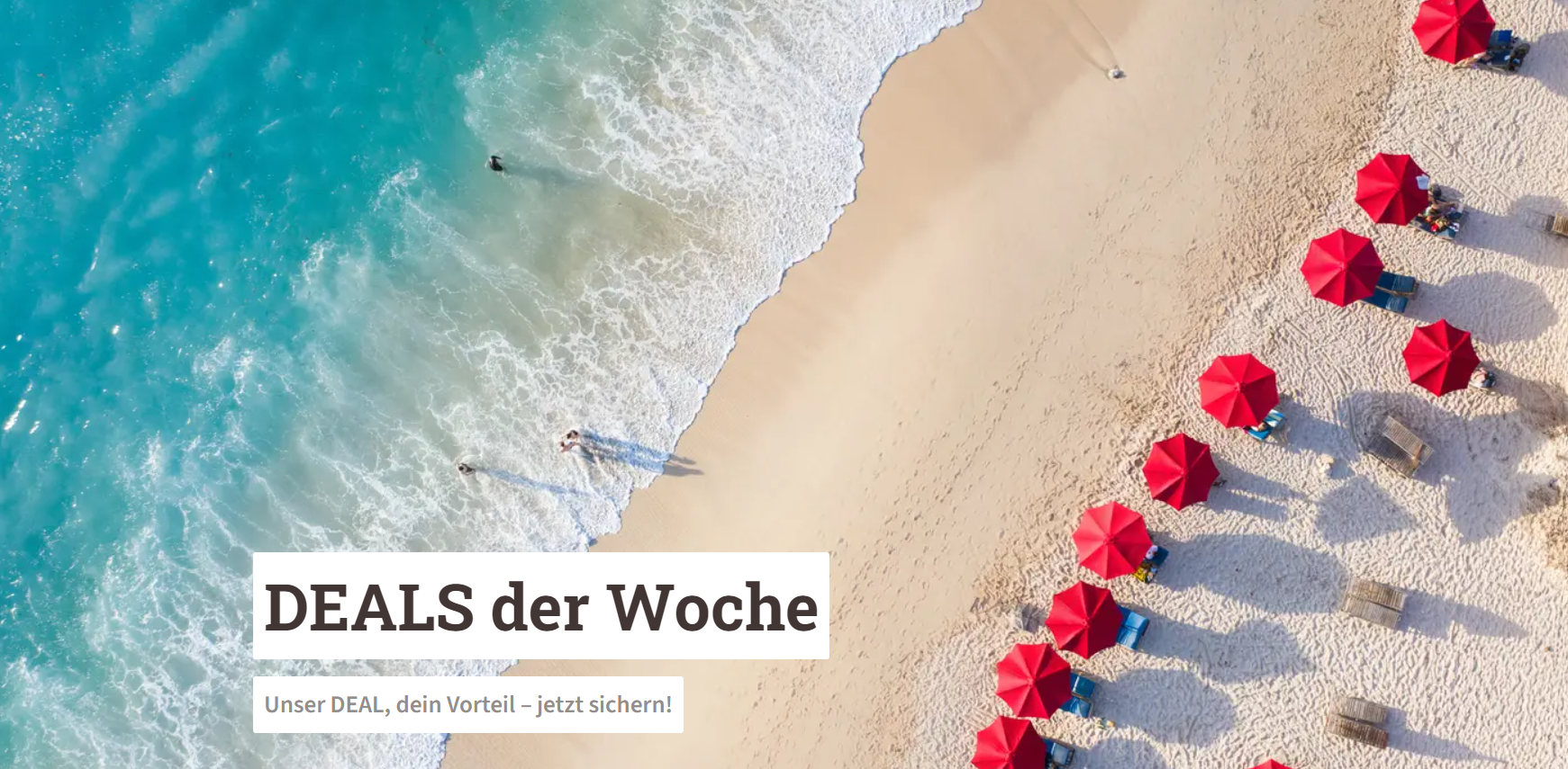 DERTOUR Deals der Woche