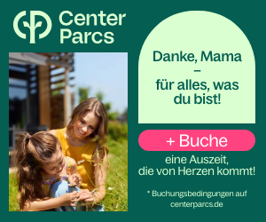 Center Parcs Muttertag Special z.B. 3 Nächte für 4 Personen im Comfort-Ferienhaus schon ab 269€