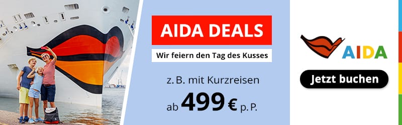 AIDA TAG DES KUSSES AKTION 2025