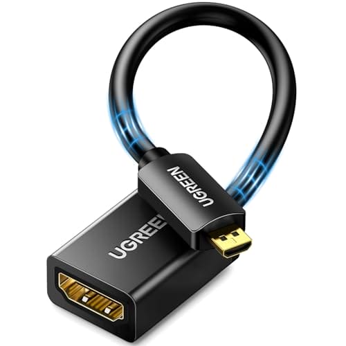 UGREEN 4K 60Hz Micro HDMI Adapter