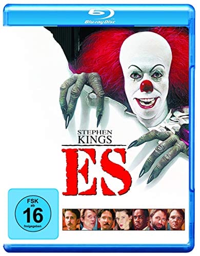 Stephen King's Es Blu-ray