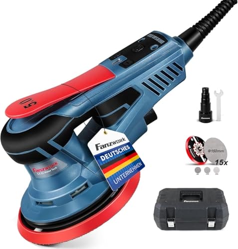 FANZWORK Bürstenloser Exzenterschleifer EZ150A
