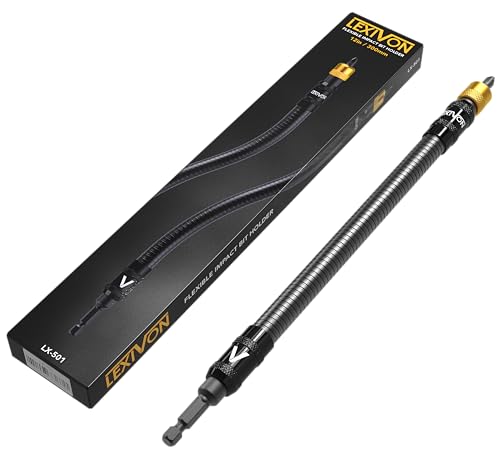 LEXIVON 12-Zoll Flexible Verlängerung für Bohrer