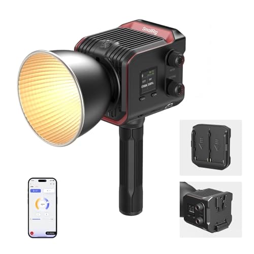 SMALLRIG RC 100B COB-Videoleuchte SMALLRIG RC 100B COB-Videoleuchte