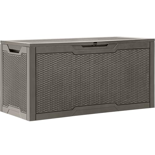 YITAHOME 100-Gallonen-Harz-Deckbox