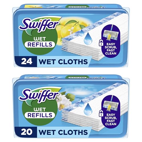Swiffer Bodenwischer Feuchte Bodentücher