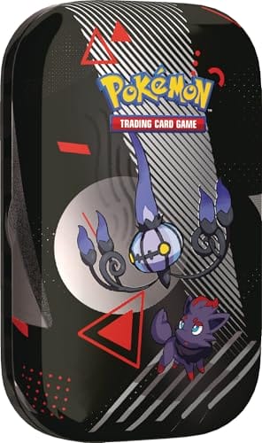 Pokémon-Sammelkartenspiel: Mini-Tin-Box Einall – Skelabra & Zorua