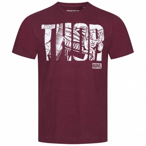 THOR MARVEL Text Herren T-Shirt