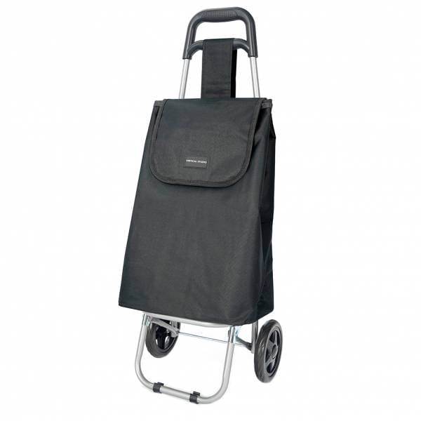 VERTICAL STUDIO klappbarer Einkaufstrolley 35 L schwarz