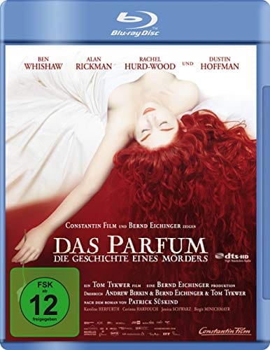 Das Parfum - Die Geschichte eines Mörders [Blu-ray]