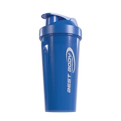 Best Body Nutrition Eiweiß Shaker blau