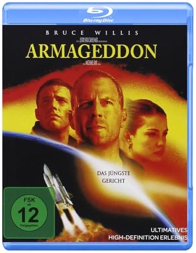 Armageddon - Das jüngste Gericht [Blu-ray]