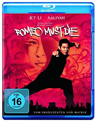 Romeo must die [Blu-ray]