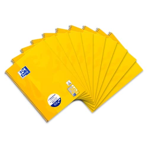 Oxford Collegeblock A4 kariert 10 Stück