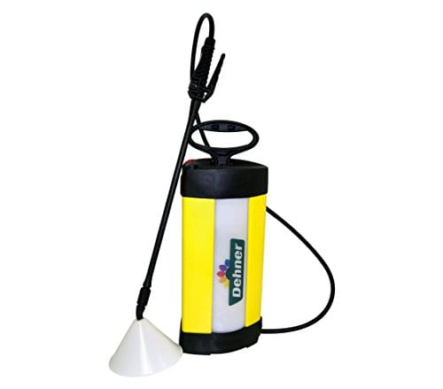 Dehner Drucksprühgerät mit Teleskoprohr und Spritzschirm, 5 l