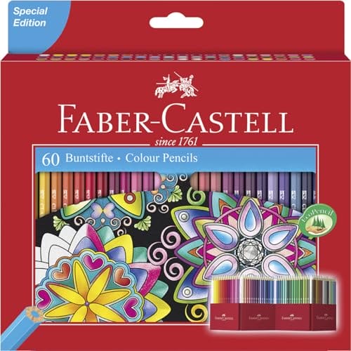 Faber-Castell Buntstifte Set Castle