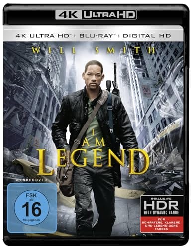 I Am Legend Blu-ray