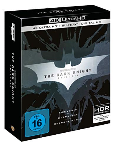 The Dark Knight Trilogy Limited Edition