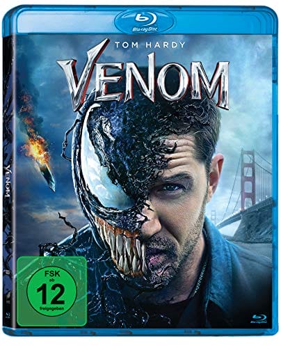 Venom Blu-ray
